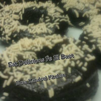  دونتس الشيكولاتة 