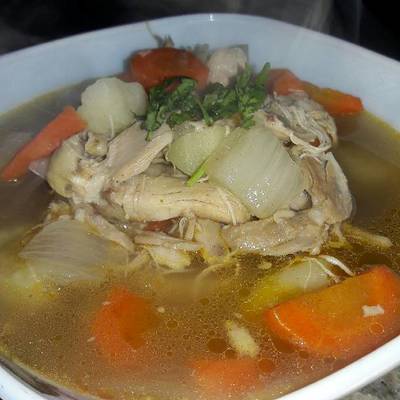  شوربه الخضار 