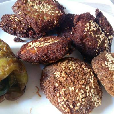  الطعمية المصرية مع سر للقرمشة 