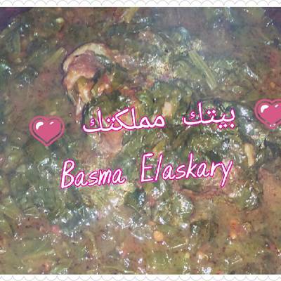  طبيخ السبانخ باللحمة بالطريقة المصرية 