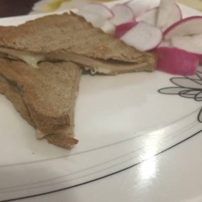  ساندوتش بانينى دايت