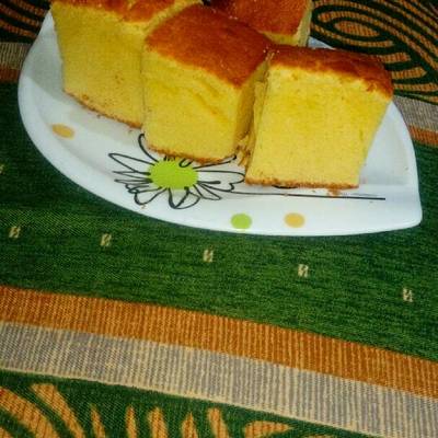  البسيسه (كيكة الذره) 