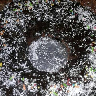  كيك الشيكولاته 