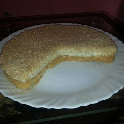  تشيز كيك جوز الهند 