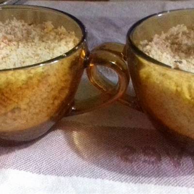  حلي الكنافة بالعسل والمكسرات 