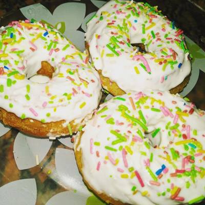  طريقه الدونات الهش وكرسبي 