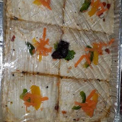  جلاش بالمشروم والخضروات 