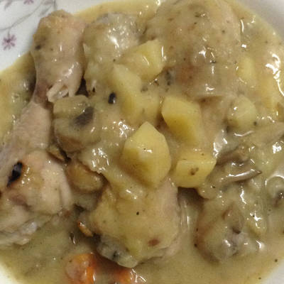  دبابيس الدجاج بصوص المشروم 