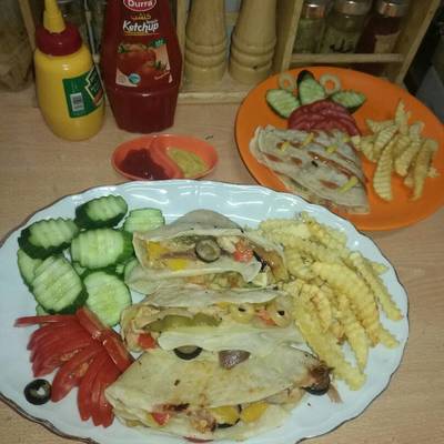  كريب الفراخ انصحكم جربوها روعه 