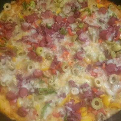  بيتزا غير مكلفة 