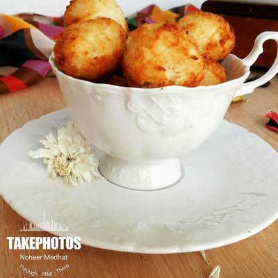  شكلمه لايت / coconut macaroons light 