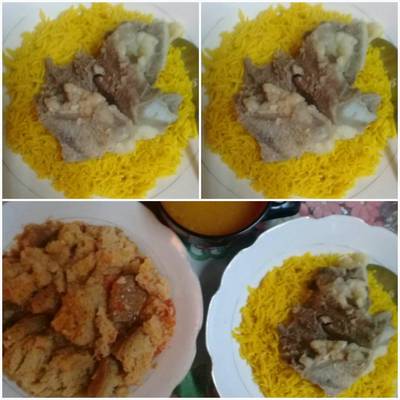  رز وفته بالخل والثوم