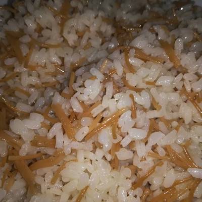  ارز مصري بالشعريه 