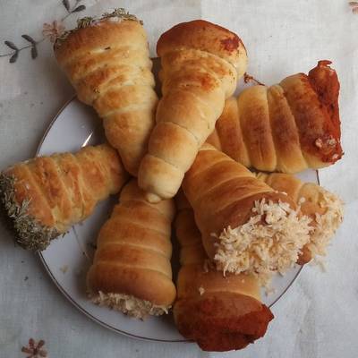  قراطيس بالجبن 