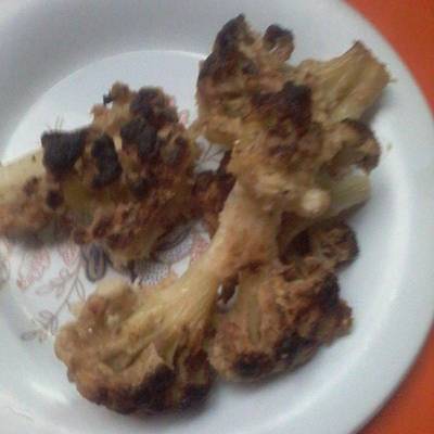  قرنبيط مشوي 