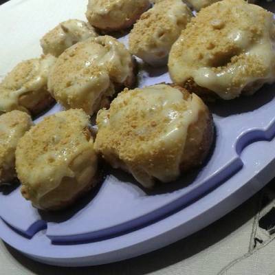  سينابون بالفول السودانى 