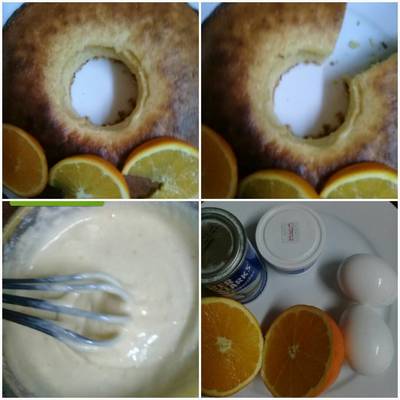  كيك برتقال (طريقه ماما الله يحفظها❤) 