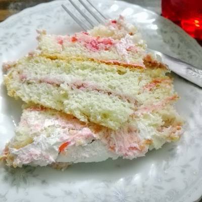  الكيكة الاسفنجية (مجربة)بالصور 