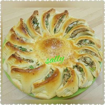  فطيرة التونة 