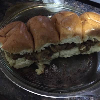  سندوتش مشروم أند سويس 