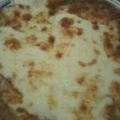  بيض اومليت بالجبنة الموتزاريلا 