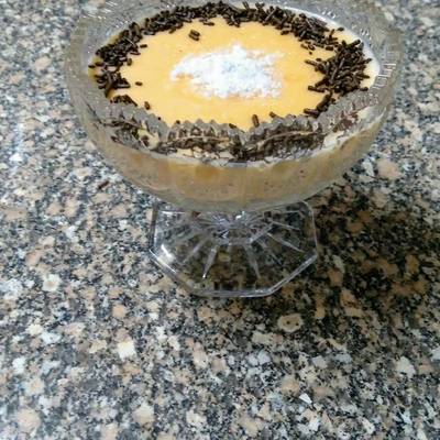  حلوى الكاستر 