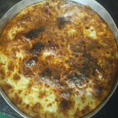  الجلاش باللحمة المفرومة 