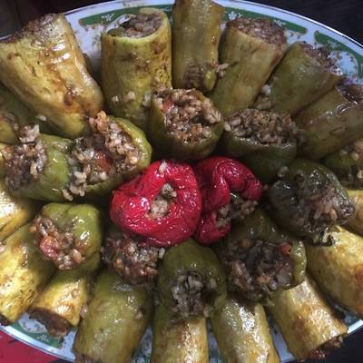  احسن طريقه لعمل المحشي المصرى بانواعه (خضار كرنب ورق عنب) 