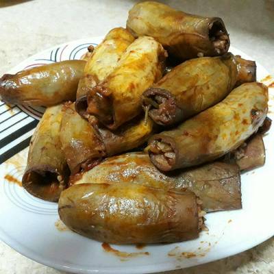  محشي باتنجان 