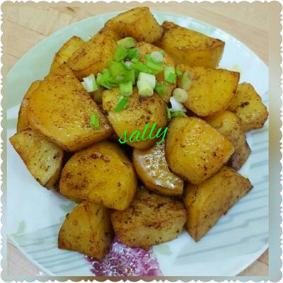  بطاطس مشوية بالفرن 