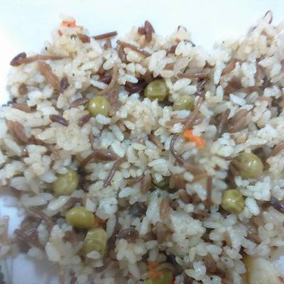  رز بشوربة الخضار 