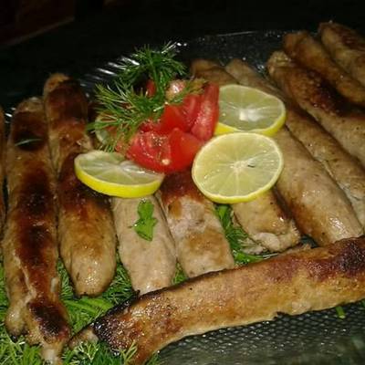  كفته سمك بالشوفان (اختراعى) 