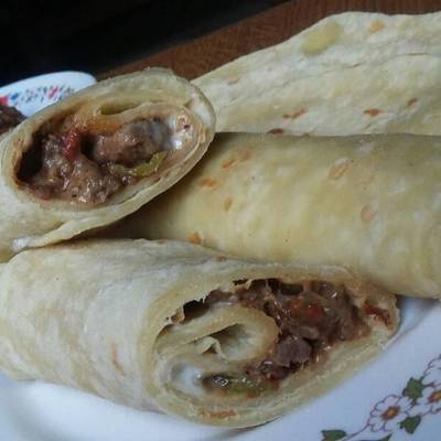  خبز الشاورما السريع 