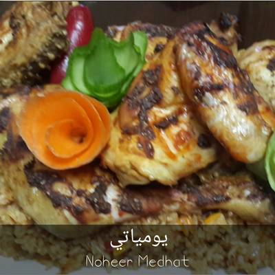  البرياني الهندي بالدجاج الايت علي طريقتي 