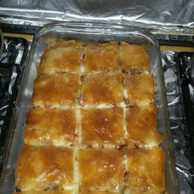  #حلويات_شرقيه جلاش ببالكاستر 