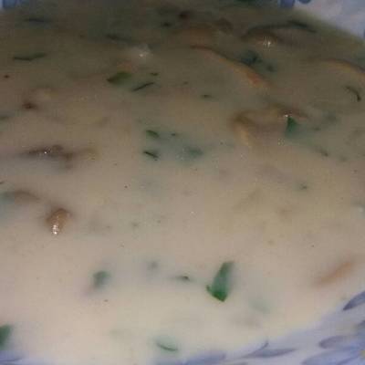  شوربه مشروم 