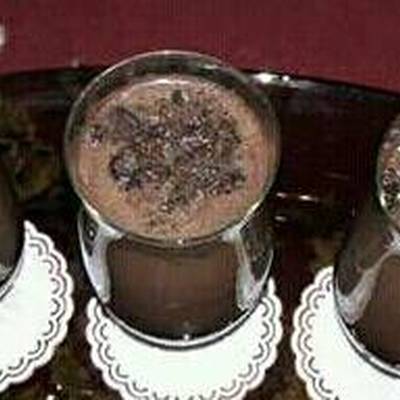  عصير بوريو هوهوز تحفة جدا يعني 