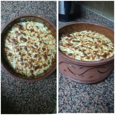  برام مكرونة بالبشاميل 