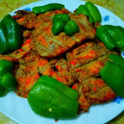  فيليه دجاج مشوي 