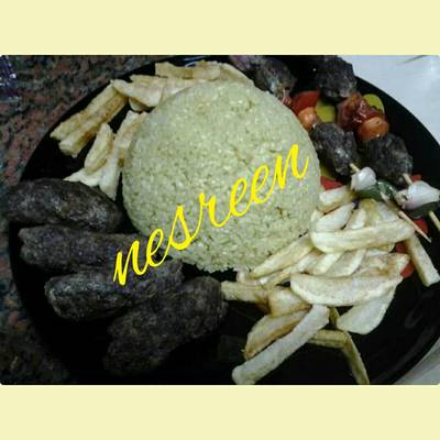  الكفته والشيش كفته المشويه 