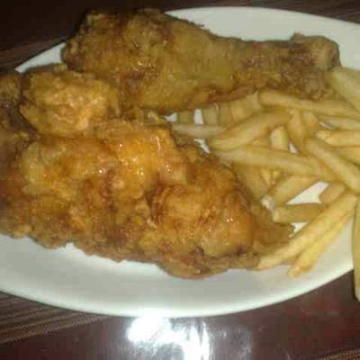  دجاج كنتاكى على طريقتى 