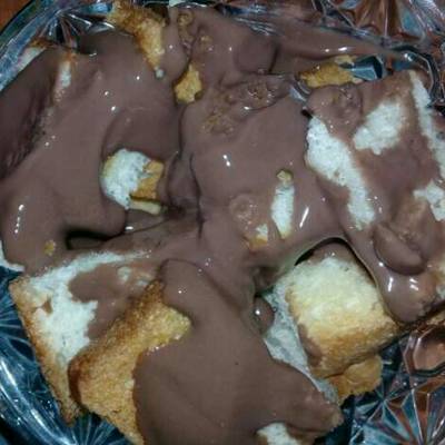  توست بكريم الكراميل..