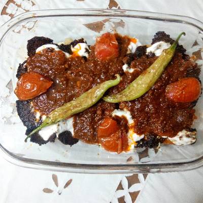  اسكندر كباب فته تركي 