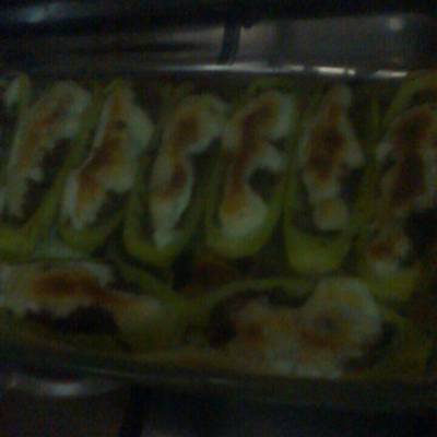  كوسه بالباشميل 