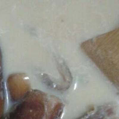  تمر بالكراميل باللبن 