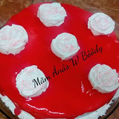  تورتة شاتو الفراوله سهله ولذييييذه 