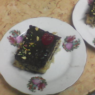  كنافه بالشوكولاته 