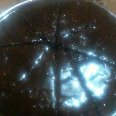  اسهل كيكة بصوص الشوكولاتة 