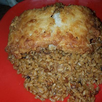  أرز سمك صياديه 