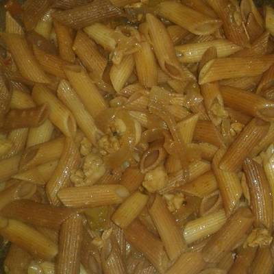  مكرونة محمرة 